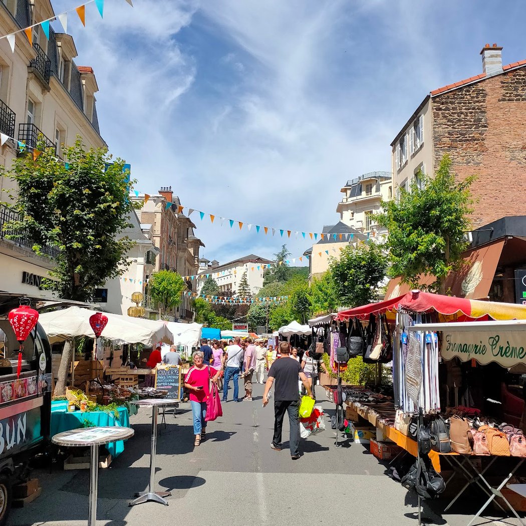 Marché de Châtel-Guyon 3